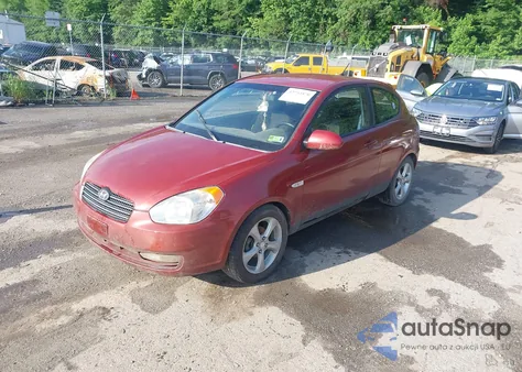 2008 Hyundai Accent Se из США, поврежденный, VIN KMHCN36C68U072497